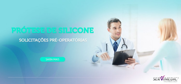 Prótese de Silicone solicitações pré-operatórias
